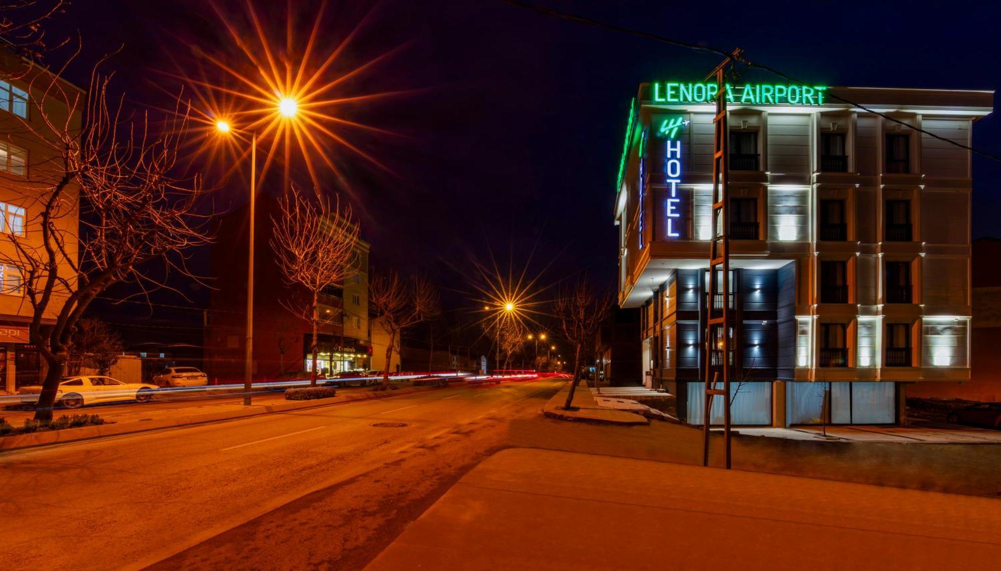 Lenora Airport Hotel & Istanbul Airport Arnavutkoy Extérieur photo